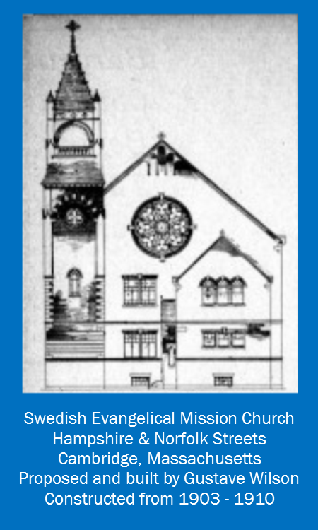 Swedish Evangelical Mission Church, Cambridge, Massachusetts